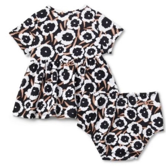 Baby Short Sleeve Neutral Poppy
Faux Wrap Dress - DVF for Target new - Picture 1 of 4